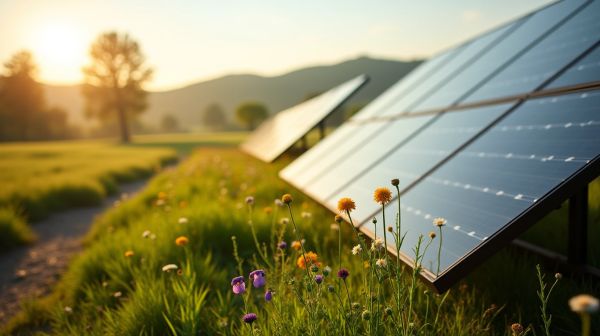 Le photovoltaïque : une solution durable pour l'électricité