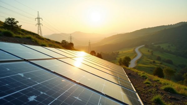 Le photovoltaïque : une solution durable pour l'électricité
