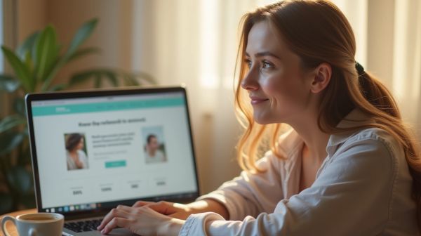 Renouez vos liens avec un site de rencontre par correspondance